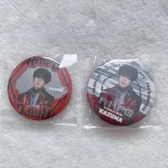 川村壱馬　缶バッジ　THE RAMPAGE ランペ　ガチャ　カプセル 川村壱馬 缶バッジ THE RAMPAGE RMPG ガチャ カプセル - メルカリ