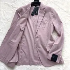 新品 洗える BANANA REPUBLIC テーラードジャケット ピンク