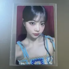 LE SSERAFIM ウンチェ トレカ QQ MUSIC