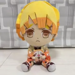 鬼滅の刃「我妻善逸」ラスカルコラボぬいぐるみ