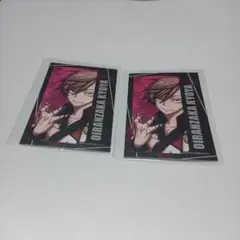 桃源暗鬼 コミケ トレーディング キャラカードC107 花魁坂京夜