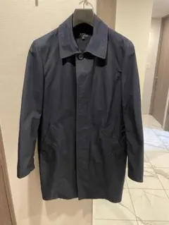 APC ネイビー トレンチコート Sサイズ