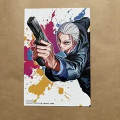 SAKAMOTO DAYS コミック21巻　購入特典　イラストカード