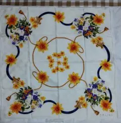 セリーヌハンカチーフ　スカーフ　ハンカチ大判　マカダム　トリオンフ