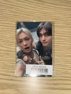 stray kids スキズ GIANT FC ユニット トレカ ヒョンリクス