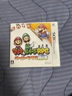 マリオ&ルイージRPG ペーパーマリオMIX ニンテンドー3DS