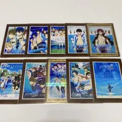 京アニ歴代ポスターカードコレクション Free コンプセット
