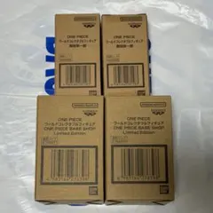 ワンピースベースショップ限定 ワーコレ ルフィ・尾田栄一郎