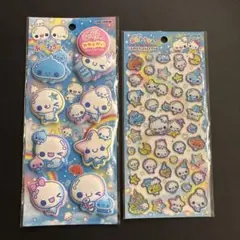 カミオジャパン　もっちりあわわちゃん　キャンディグリッターステッカーあわわちゃん