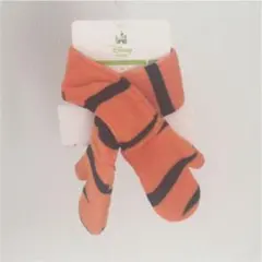 くまのプーさん ティガー 柄 マフラー 80cm 新品・未使用品