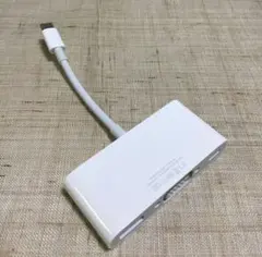Apple 純正品 USB-C to VGA Multiport Adapter