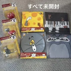 トムジェリ　一番くじ　A賞　フィギュア　恋におちたジェリー　寝ずにになったトム