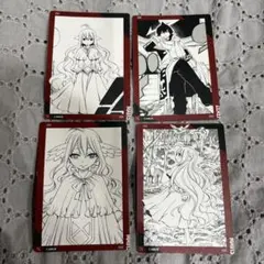 フェアリーテイル　中国　上海　限定　メイビス　ゼレフ　グッズ　セット FAIRYTAIL フェアリーテイル 上海 トレカ メイビス ゼレフ 7枚セット