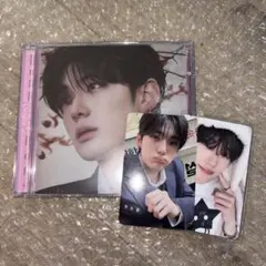 ALD1 サンヒョン トレカ makestar うさぎ毛布 ジュエルケース