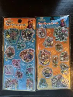 ⭐︎新品、未使用、未開封⭐︎ズートピア ウォーターインシール 2枚セット