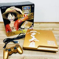 PS3 ワンピース海賊無双 GOLD EDITION 32GB - メルカリ