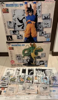 一番くじ　ドラゴンボール　40th A賞孫悟空 ラストワン賞神龍 他
