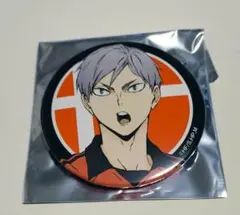 ハイキュー　リエーフ　缶バッチ