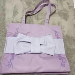 新品》しまむら ちはる ラプンツェル トートバッグ キャリーオン