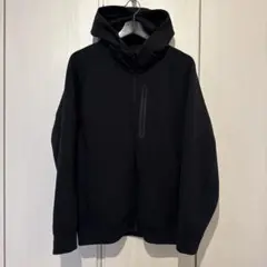 UNIQLO ドライストレッチスウェットフルジップパーカ L