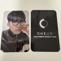 ONEUS [H_OUR, US] in EUROPE ゴニ 会場限定トレカ