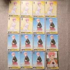 2026年最新】ヴァイスシュヴァルツ 五等分の花嫁 4コンの人気アイテム