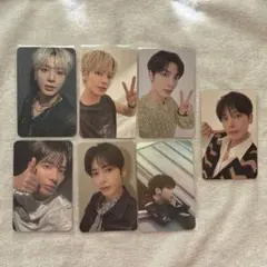 TXT テヒョン トレカ freefall 特典②