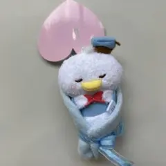 ディズニーストア ドナルド　ぬいぐるみ キーホルダー キーチェーン