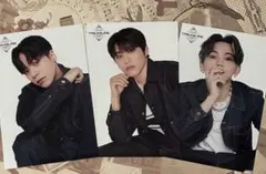 TREASURE ユニリーバ コラボ オリジナルポストカード 3枚セット