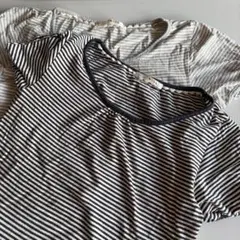 earth music&ecology ボーダーTシャツ 2枚セット