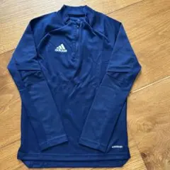 【美品】adidas AEROREADY 長袖カットソー ネイビー