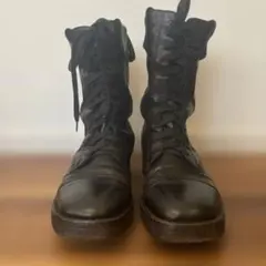ANN DEMEULEMEESTER レザーブーツ　38のサムネイル
