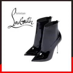 ○★新品 未使用 Christian Louboutin エピックショートブーツ