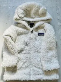お値下げ！　patagonia フード付きアウター 6-12M