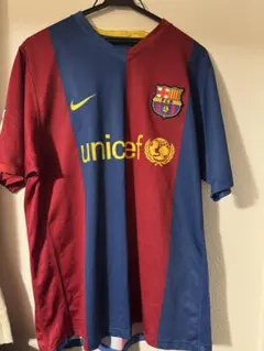 FC Barcelona Nike シャツ Zambrotta 11