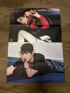 THE BOYZ a;effect ニュー NEW ポスター 2枚セット