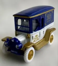 ディズニーモーターズ　2021 ドリームトミカ クラシックカー　ROUTE717