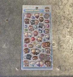 【正規品】ボンボンドロップシール 水族館限定 カワウソ