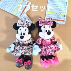 2025年最新】ミニーちゃん キーホルダー ヒョウ柄の人気アイテム