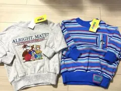 薄手トレーナー2点セット