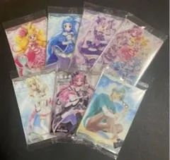 プリキュア ウエハース12 キミとアイドルプリキュア7種類