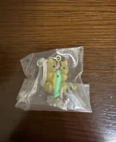 ねこあつめ　めじるしアクセサリー　きじとらさん