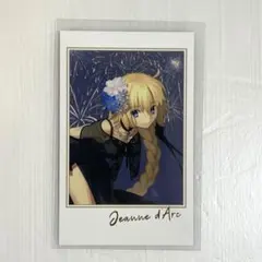 FGO フェス ポートレイト ポトレ 2017 ジャンヌ ジャンヌ・ダルク ポートレイト 2017 FGO - メルカリ