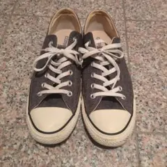 コンバースALL STAR 26cm WOOL OX チャコール