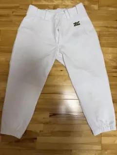 MIZUNOホワイト練習着 ショートフィット