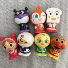 アンパンマン　ガチャ　7点セット