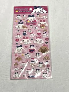 シナモロール　♡ ぷっくりシール