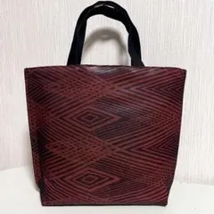 帯リメイク　ミニトートバッグ　221