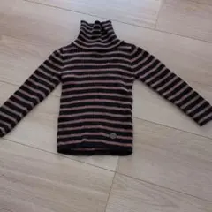 BREEZE タートルネック ニット セーター