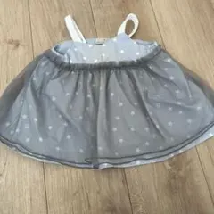 petit main 星柄タンクトップ 70サイズ